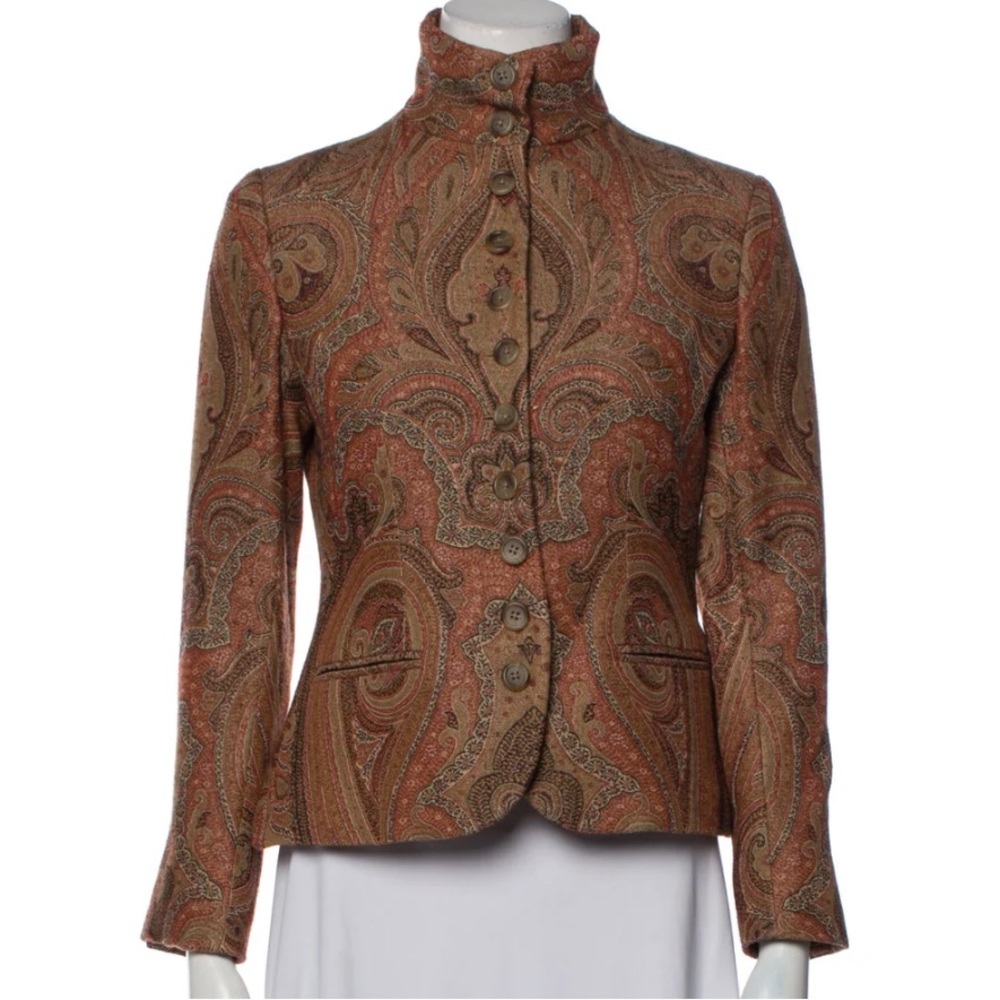 RARE Ralph Lauren Printed Jacket